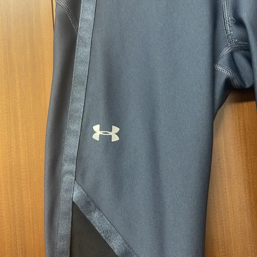 Under Armour Heatgear Compression Capri Leggings Small - Picture 3 of 6